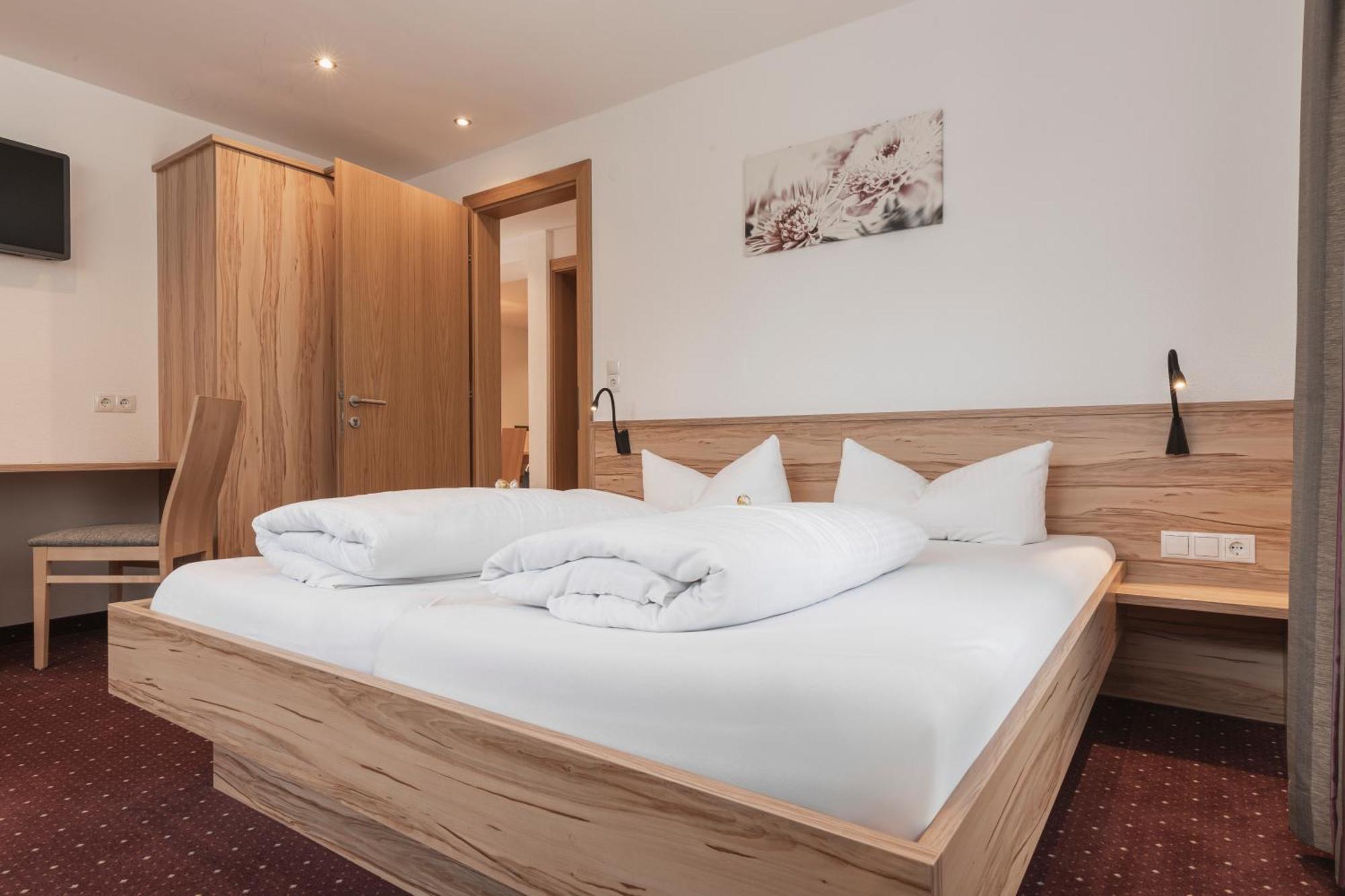 Hotel Birkheim Ischgl Pokoj fotografie