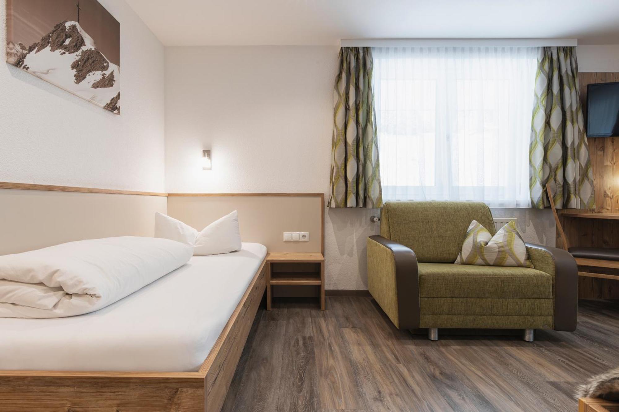Hotel Birkheim Ischgl Pokoj fotografie