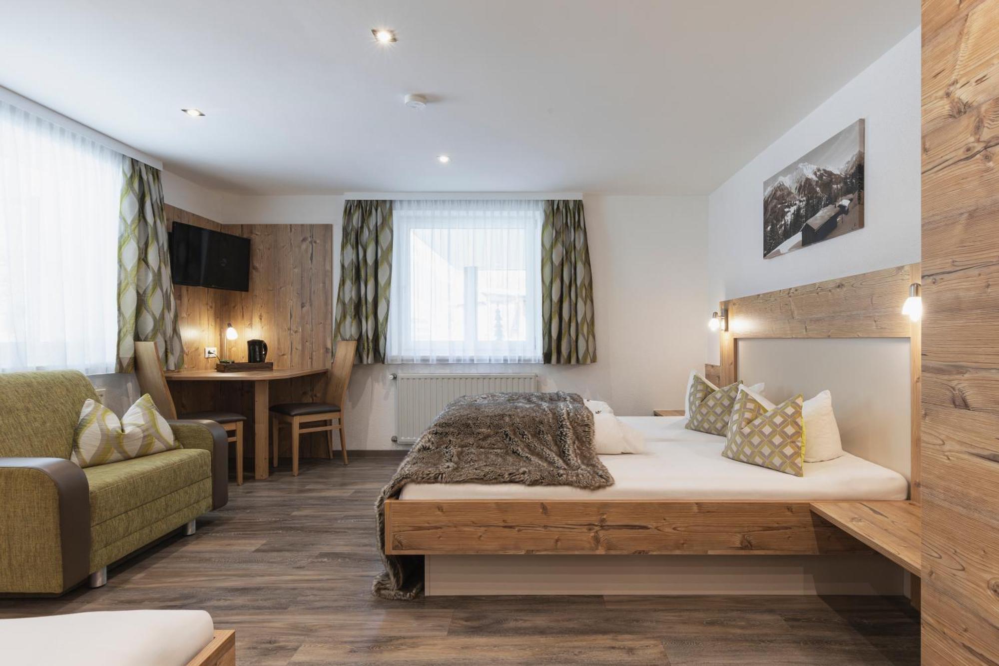 Hotel Birkheim Ischgl Exteriér fotografie