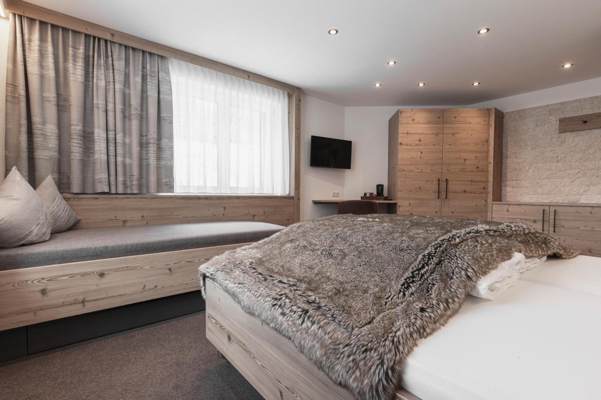 Hotel Birkheim Ischgl Pokoj fotografie
