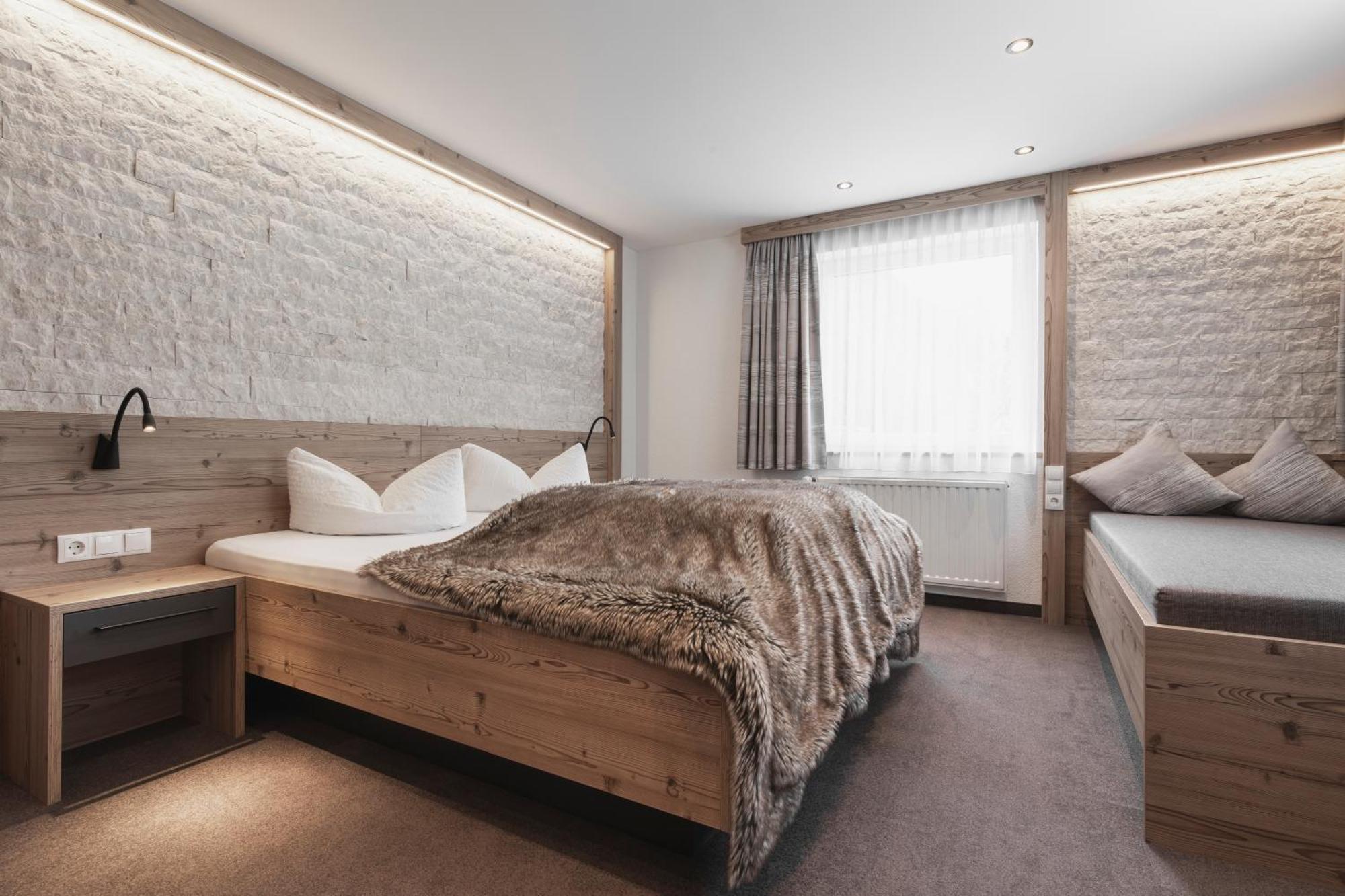 Hotel Birkheim Ischgl Pokoj fotografie