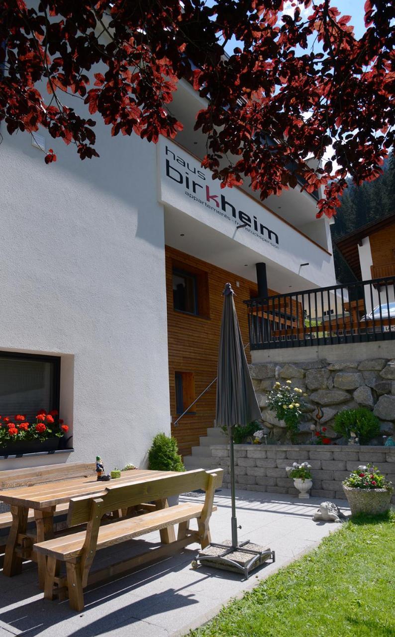 Hotel Birkheim Ischgl Exteriér fotografie
